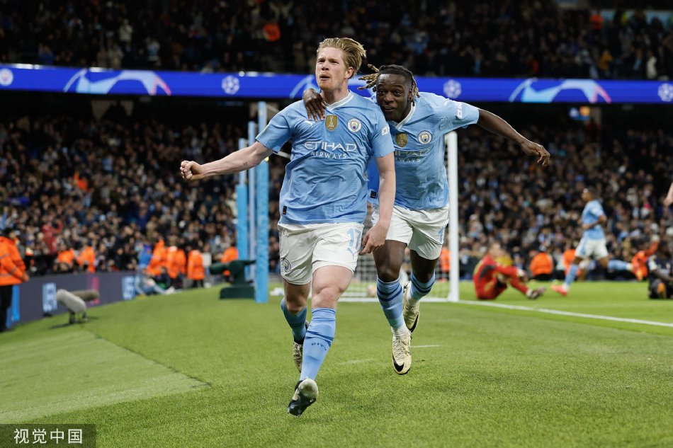 麻将胡了-曼城客场击败马德里竞技,晋级欧冠四强(曼城欧冠比赛赛程)